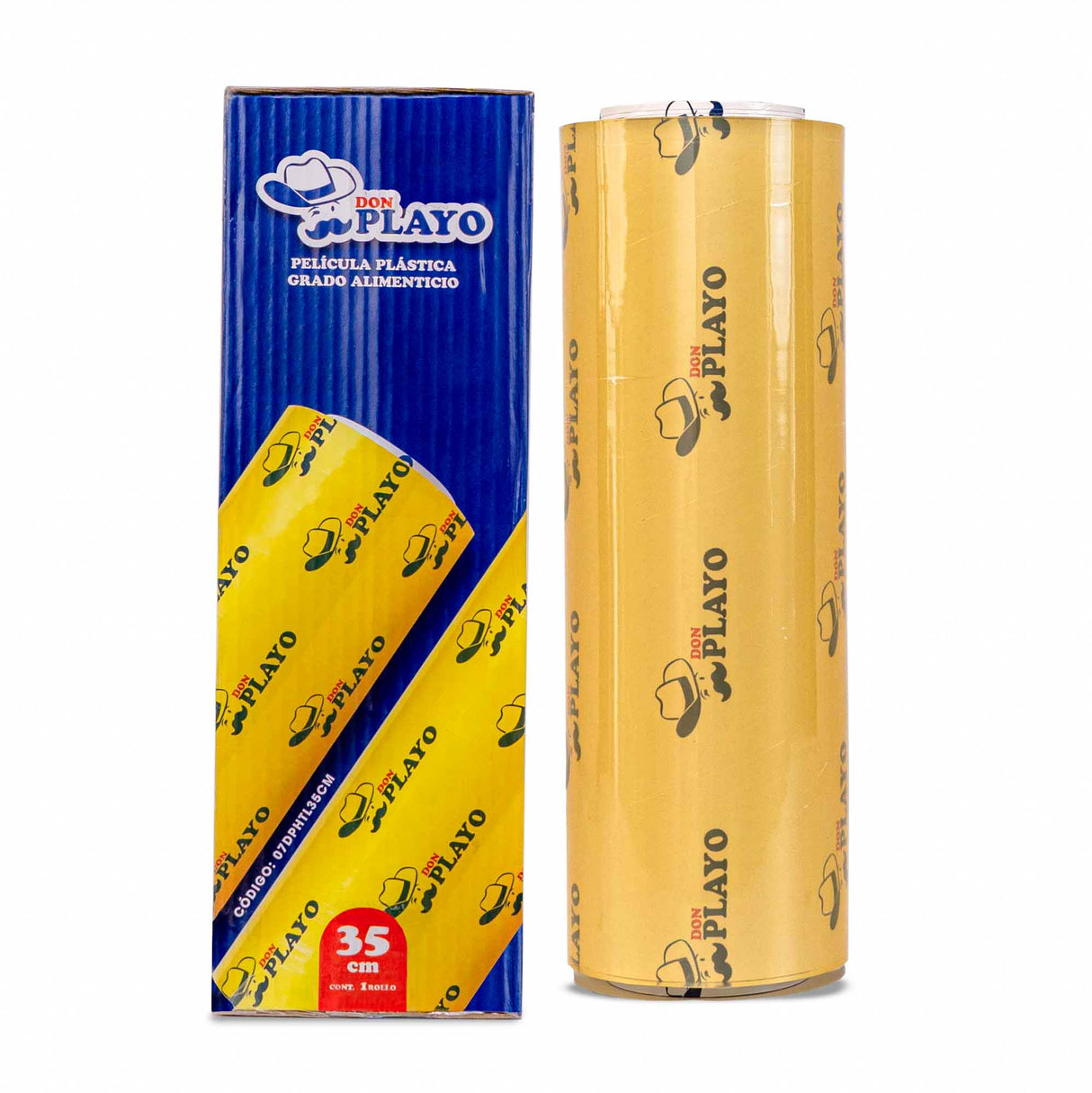 PELICULA DON PLAYO 35 CM