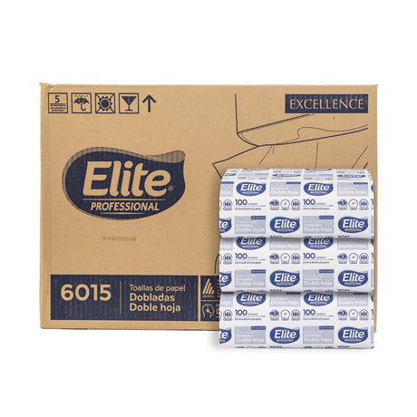 TOALLA INTERDOBLADA ELITE BCA HD 20/100PZ