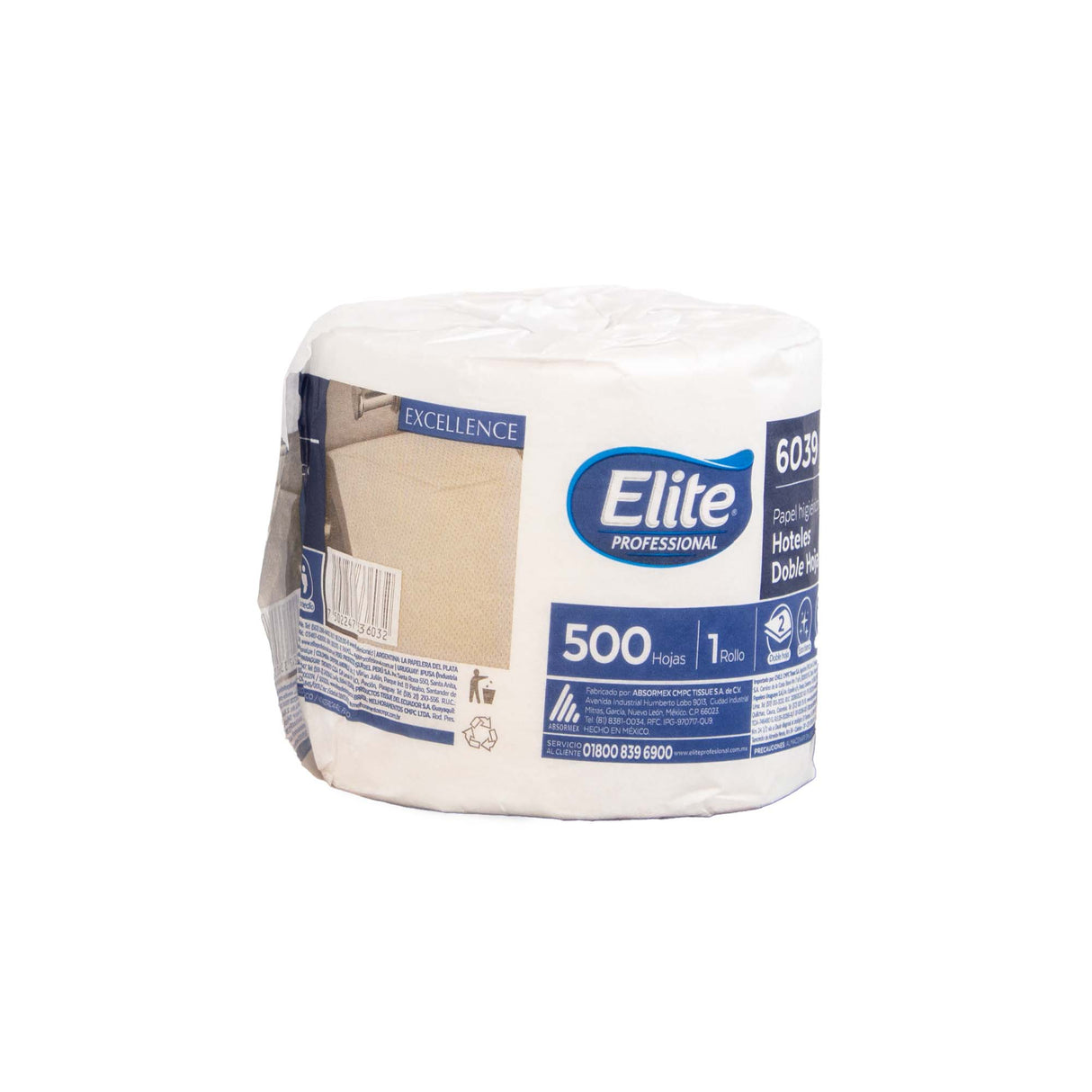 HIGIENICO TRADICIONAL ELITE DH 48RL/500HJ