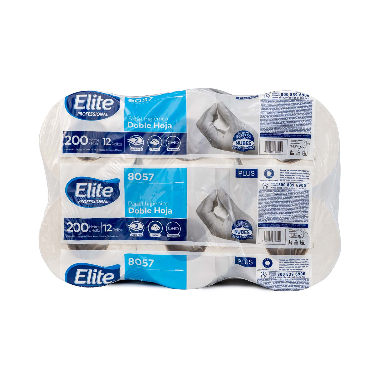 ELITE HYGIENIC ROLL 200 MTS C/12RL
