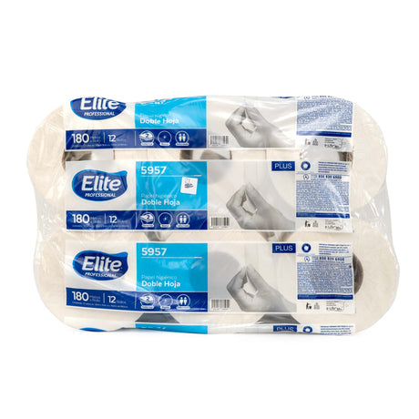 ROLLO HIGIENICO JUNIOR ELITE 180 MTS C/12RL