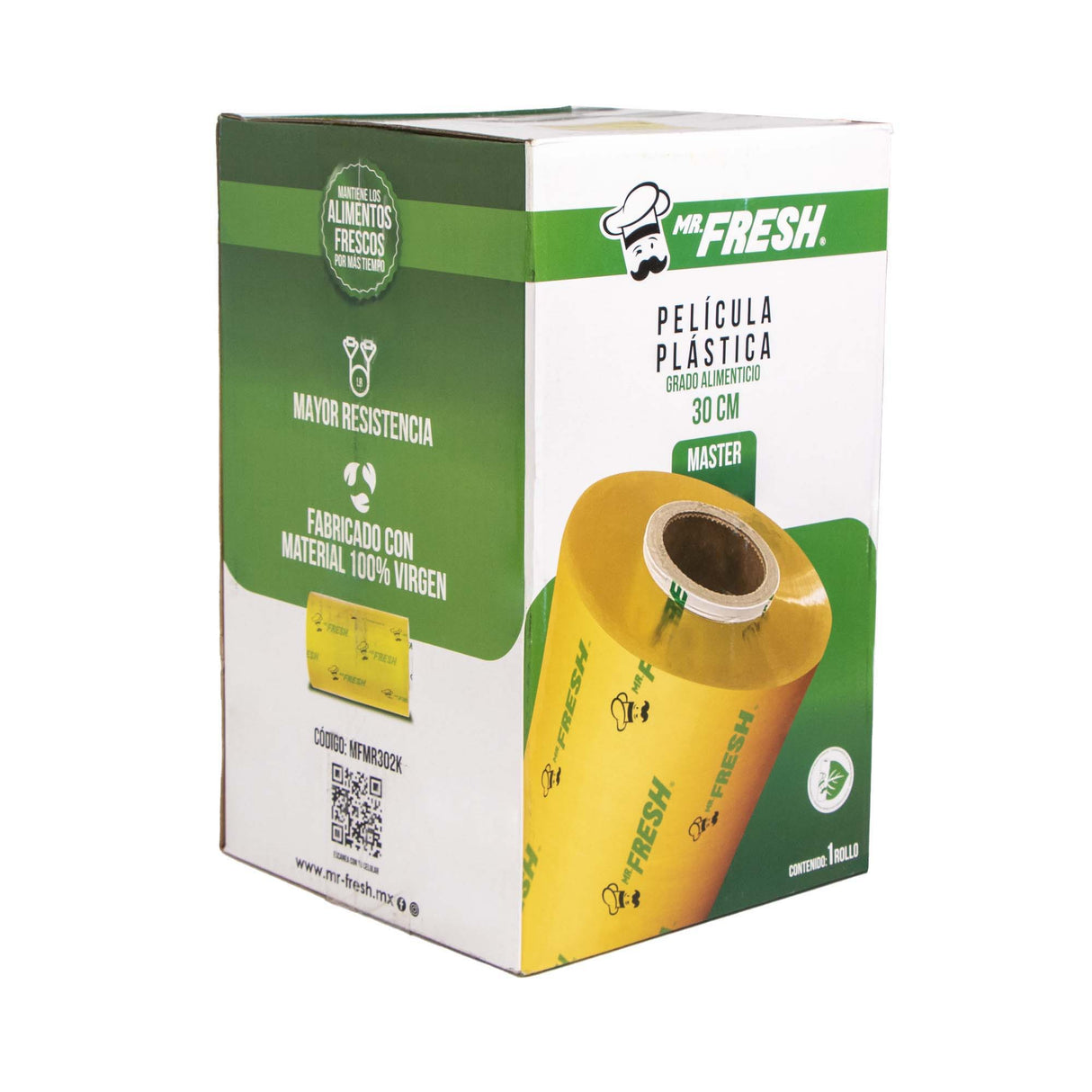 PELICULA MR. FRESH MASTER W BOX 12"