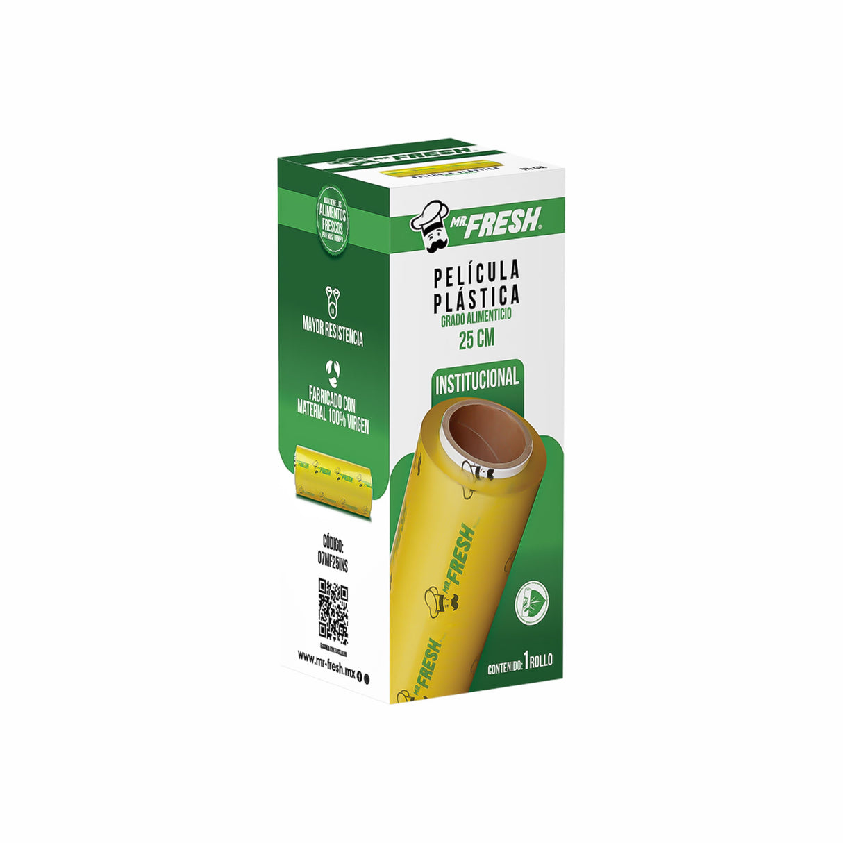 PLASTIC FOOD WRAP MR. FRESH INSTITUCIONAL 10 " INCHES