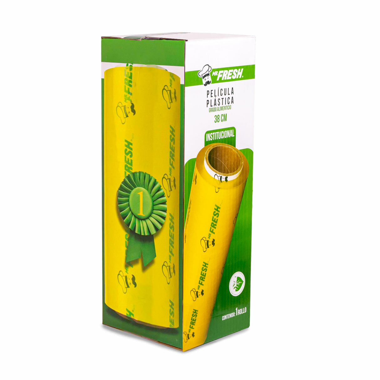 PLASTIC FOOD WRAP MR. FRESH INSTITUCIONAL 15 " INCHES