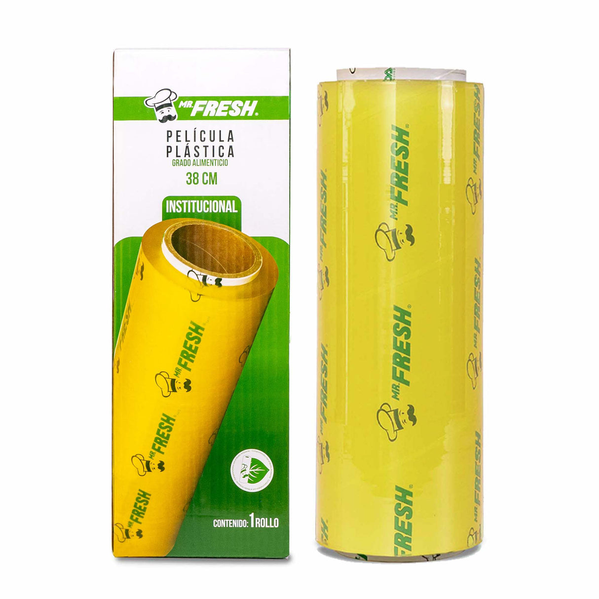PLASTIC FOOD WRAP MR. FRESH INSTITUCIONAL 15 " INCHES