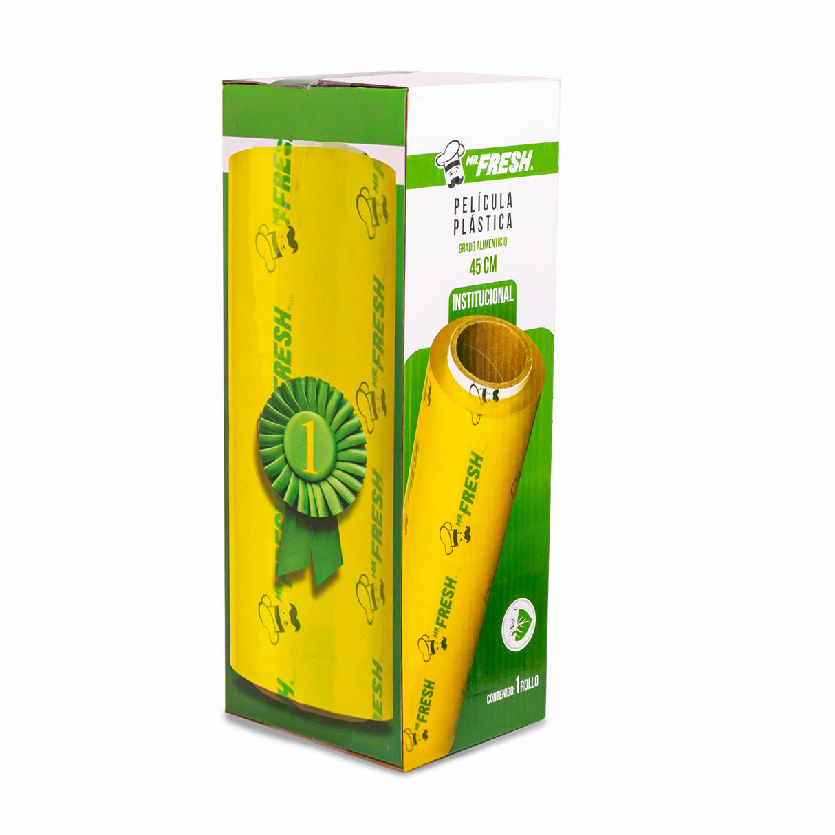 PLASTIC FOOD WRAP MR.FRESH INSTITUCIONAL 18 " INCHES
