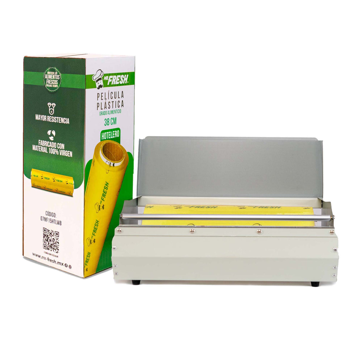 FOOD PACKAGING KIT WITH VITAFILM 15 INCH, 38 CM HOTEL