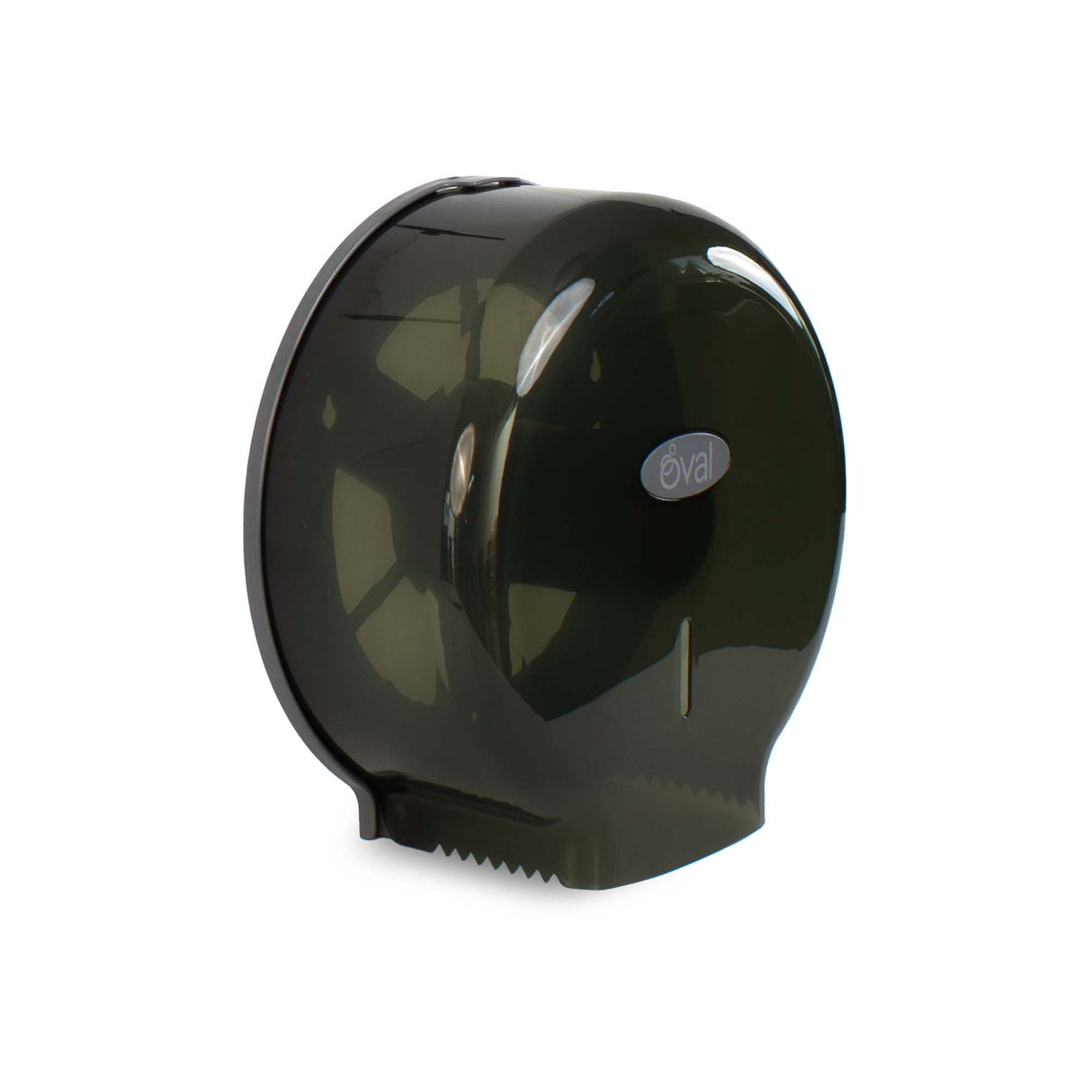 DISPENSADOR OVAL HIGIENICO JUNIOR ECO PP COLOR HUMO