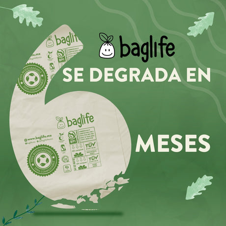 BAGLIFE PUPPY BOX 3 ROLLOS Y 6 ROLLOS + ELIMINADOR DE OLORES