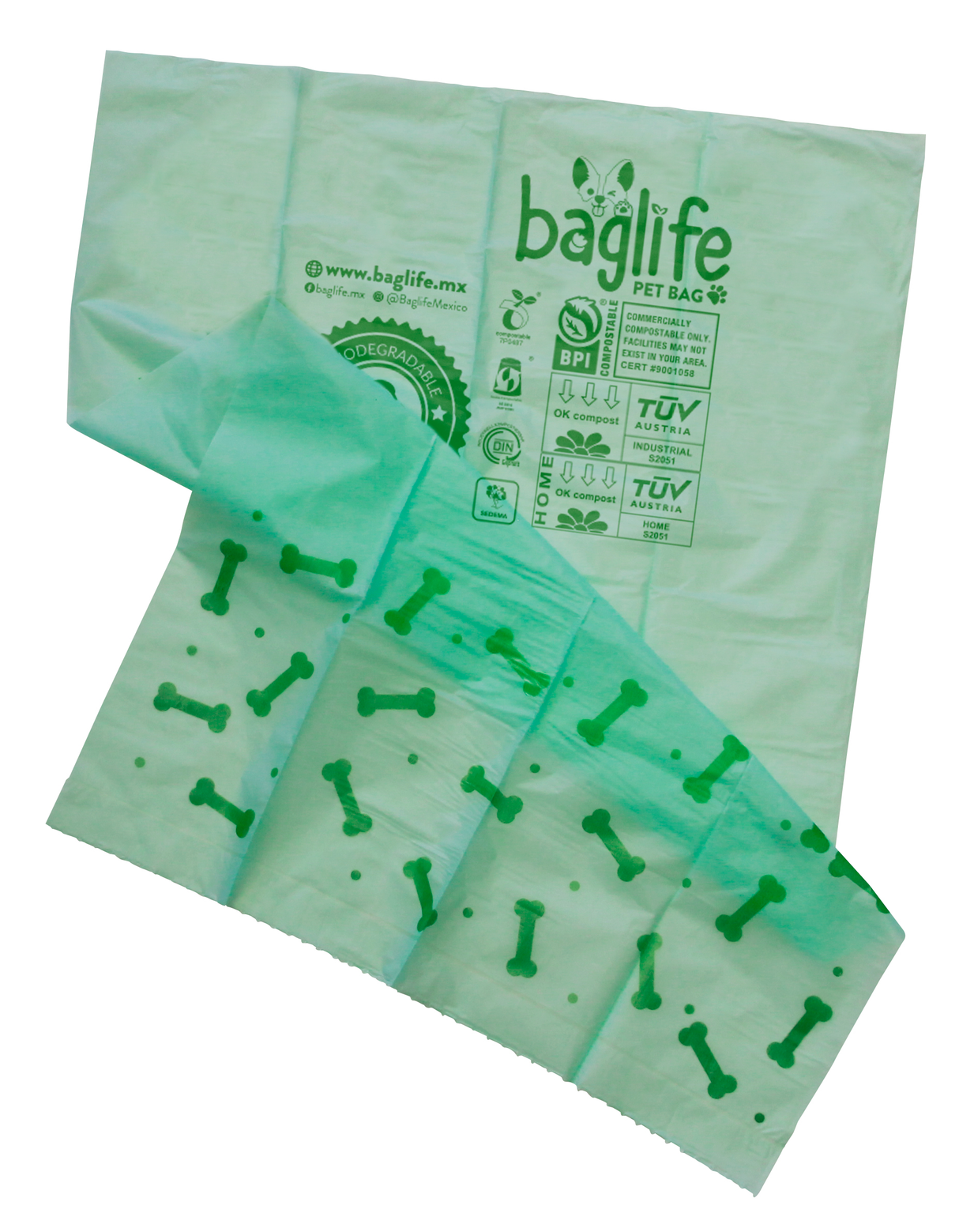 BAGLIFE PUPPY BOX 3 ROLLOS Y 6 ROLLOS + ELIMINADOR DE OLORES
