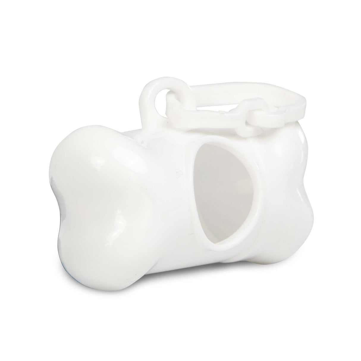 DISPENSADOR DE BOLSA EN FORMA DE HUESITO