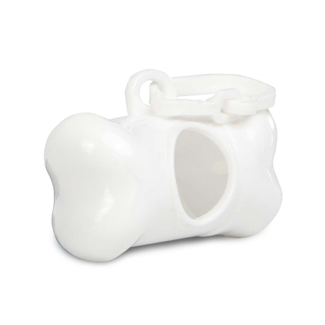 DISPENSADOR DE BOLSA EN FORMA DE HUESITO