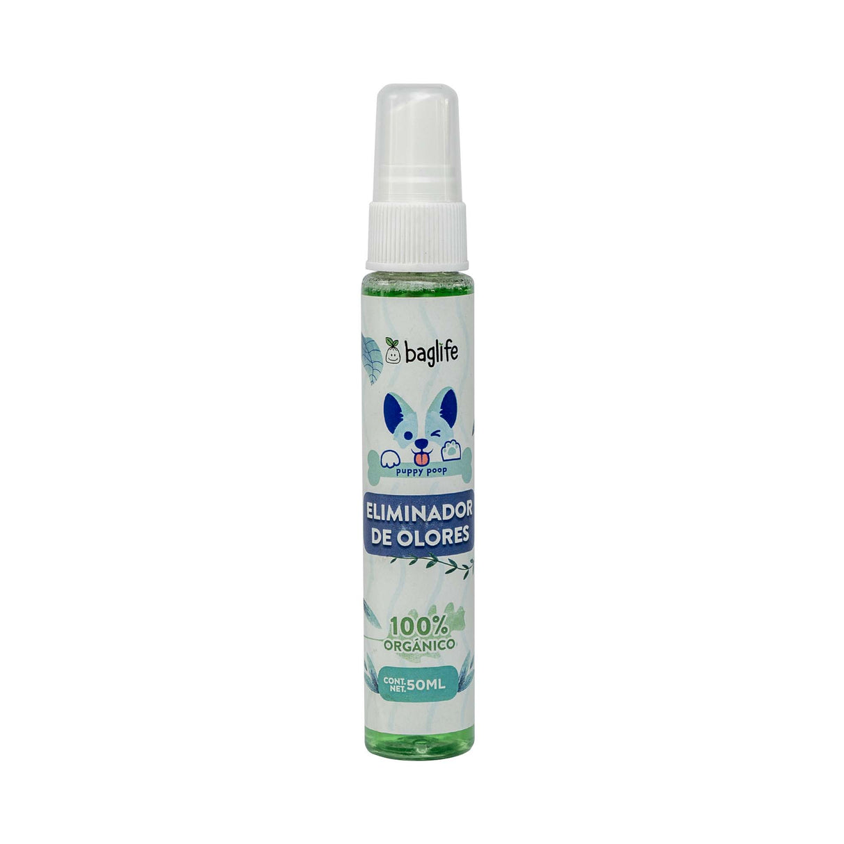 ELIMINADOR DE OLORES PARA MASCOTAS 50ML