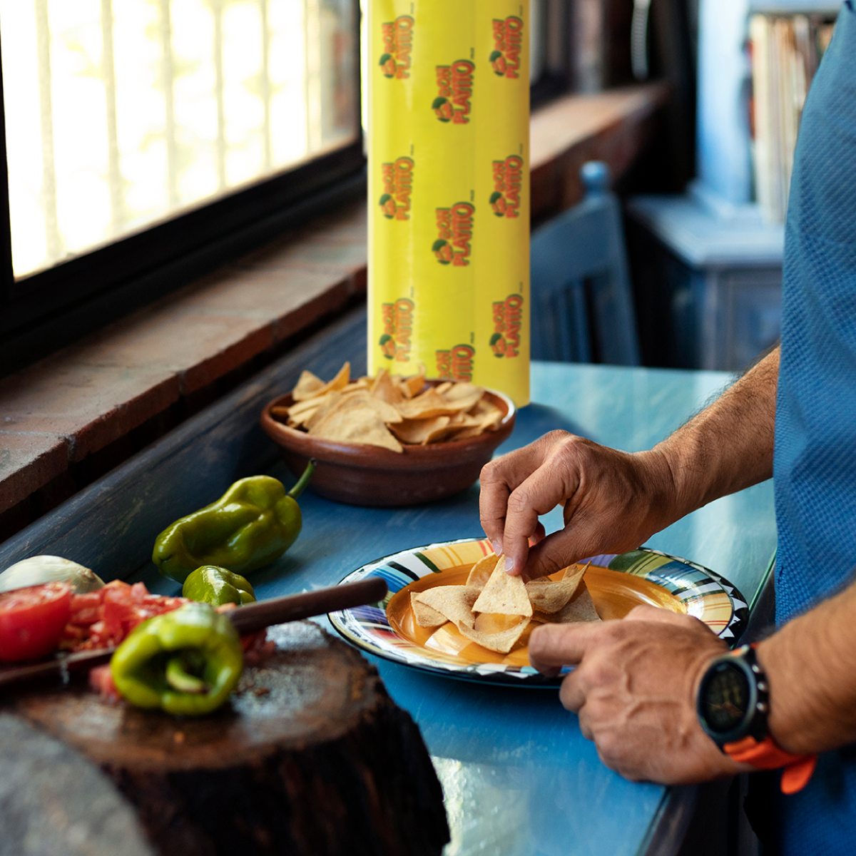 Don Playito Caja con 6 Rollos Vitafilm Grado Alimenticio.