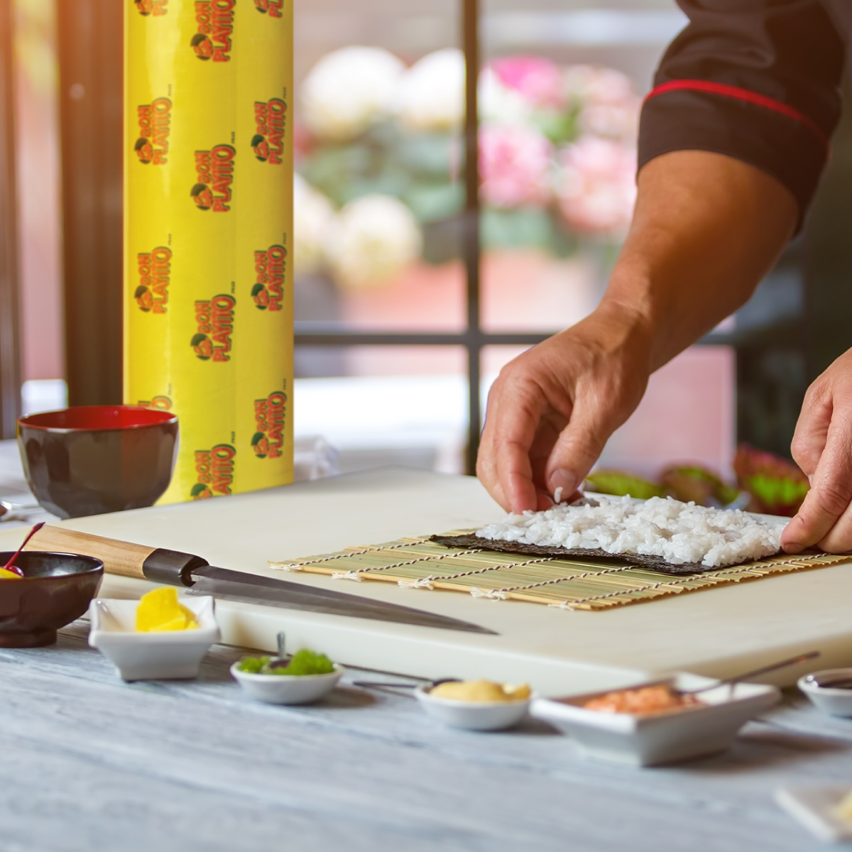 Don Playito Caja con 6 Rollos Vitafilm Grado Alimenticio.