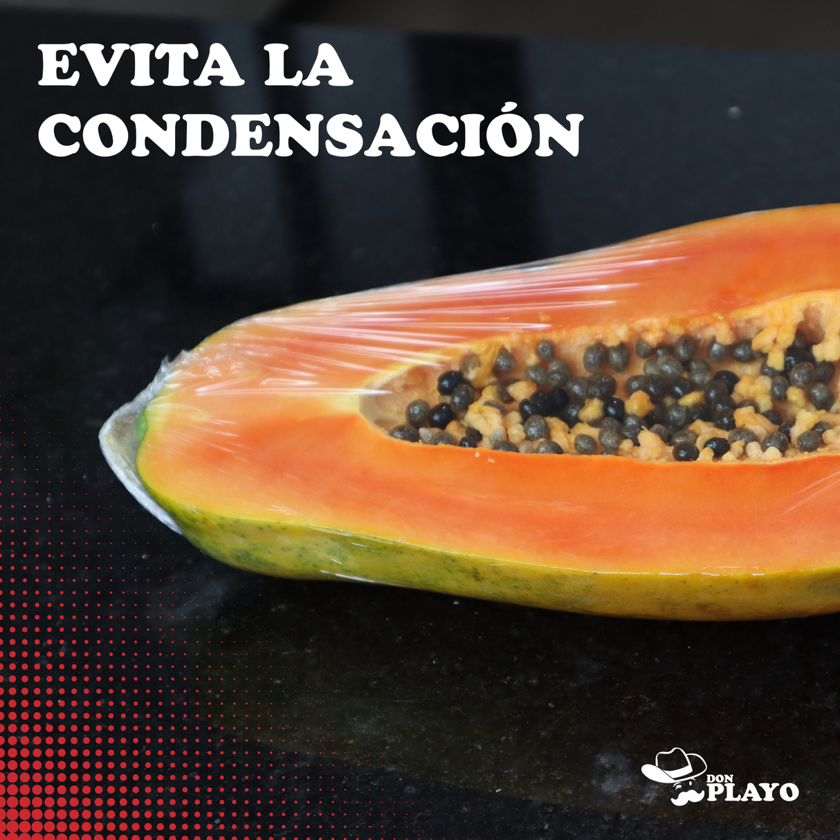 PELICULA DON PLAYO 30 CM