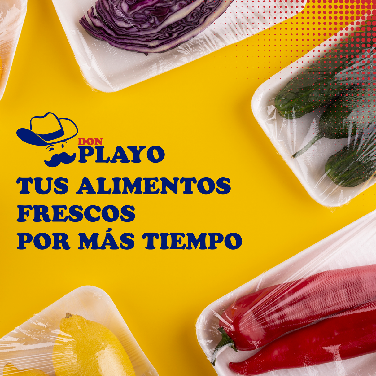 PELICULA DON PLAYO 30 CM