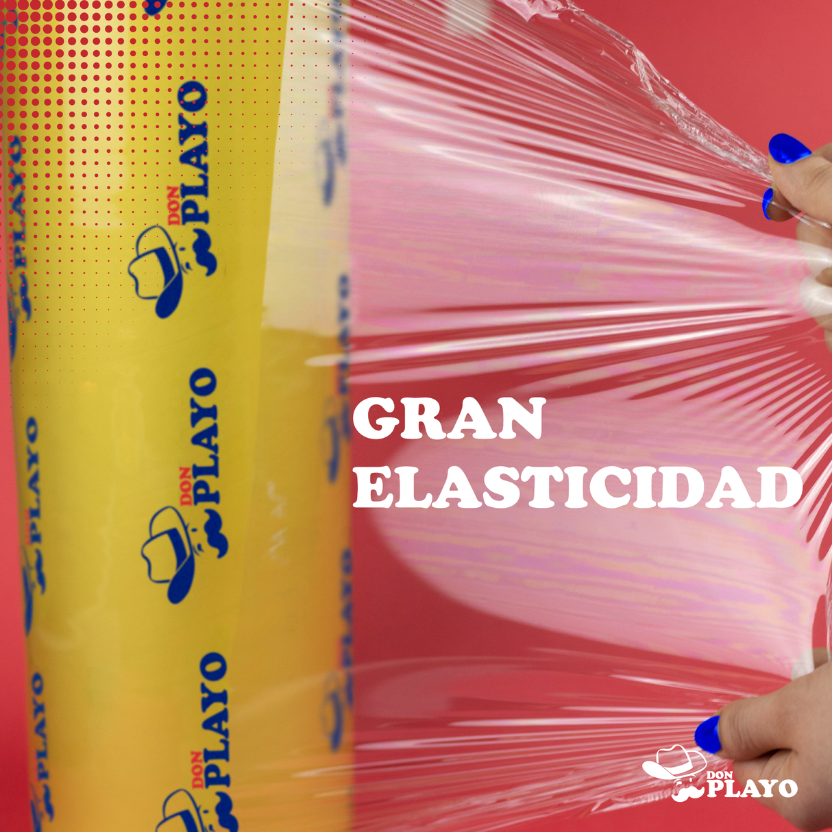 PELICULA DON PLAYO 38 CM