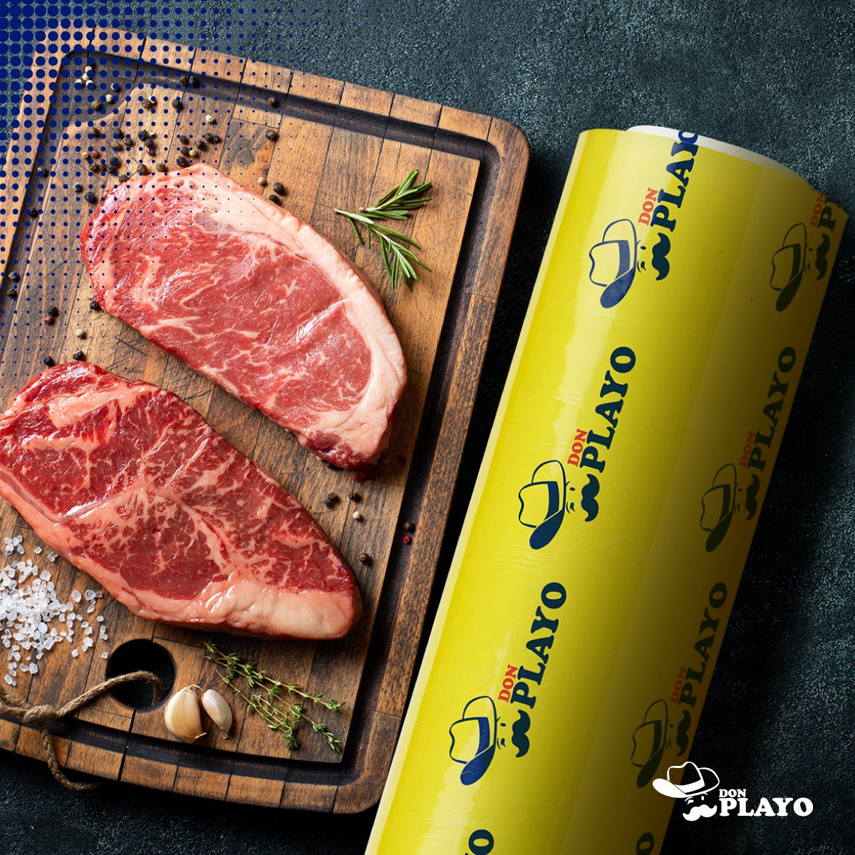 PELICULA DON PLAYO 30 CM