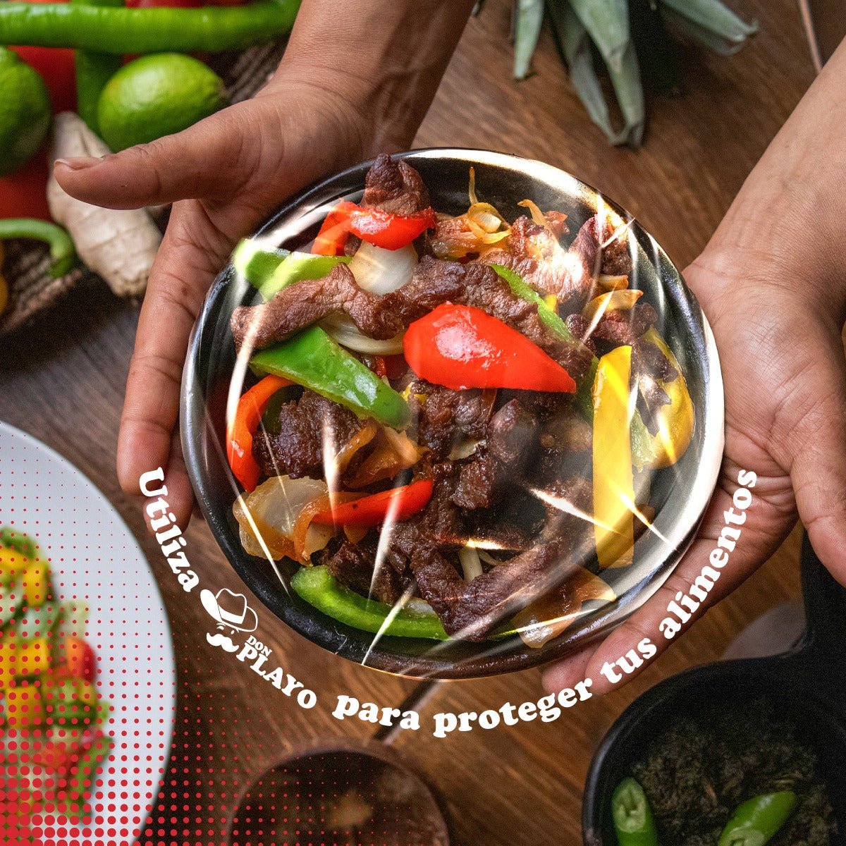 PELICULA DON PLAYO 38 CM