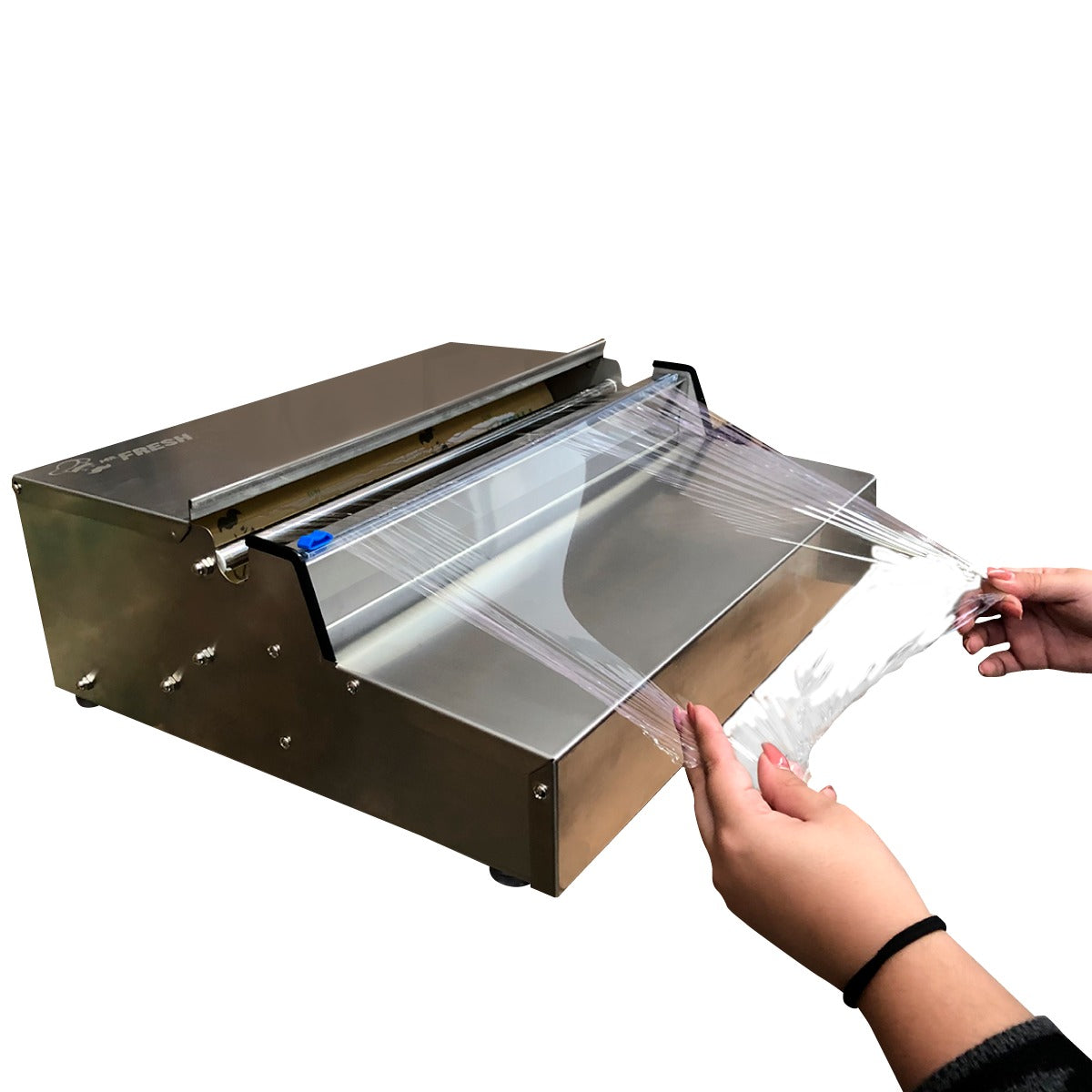 MAQUINA PARA EMPACAR ALIMENTOS INOXIDABLE (HAND WRAPPER)