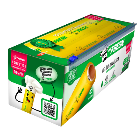 Mr Fresh® Vitafilm Con Cortador, Cutterbox 12 PuLG 30cm