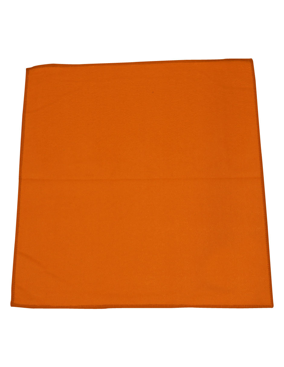 PAÑO DE MICROFIBRA PACKLIFE NARANJA