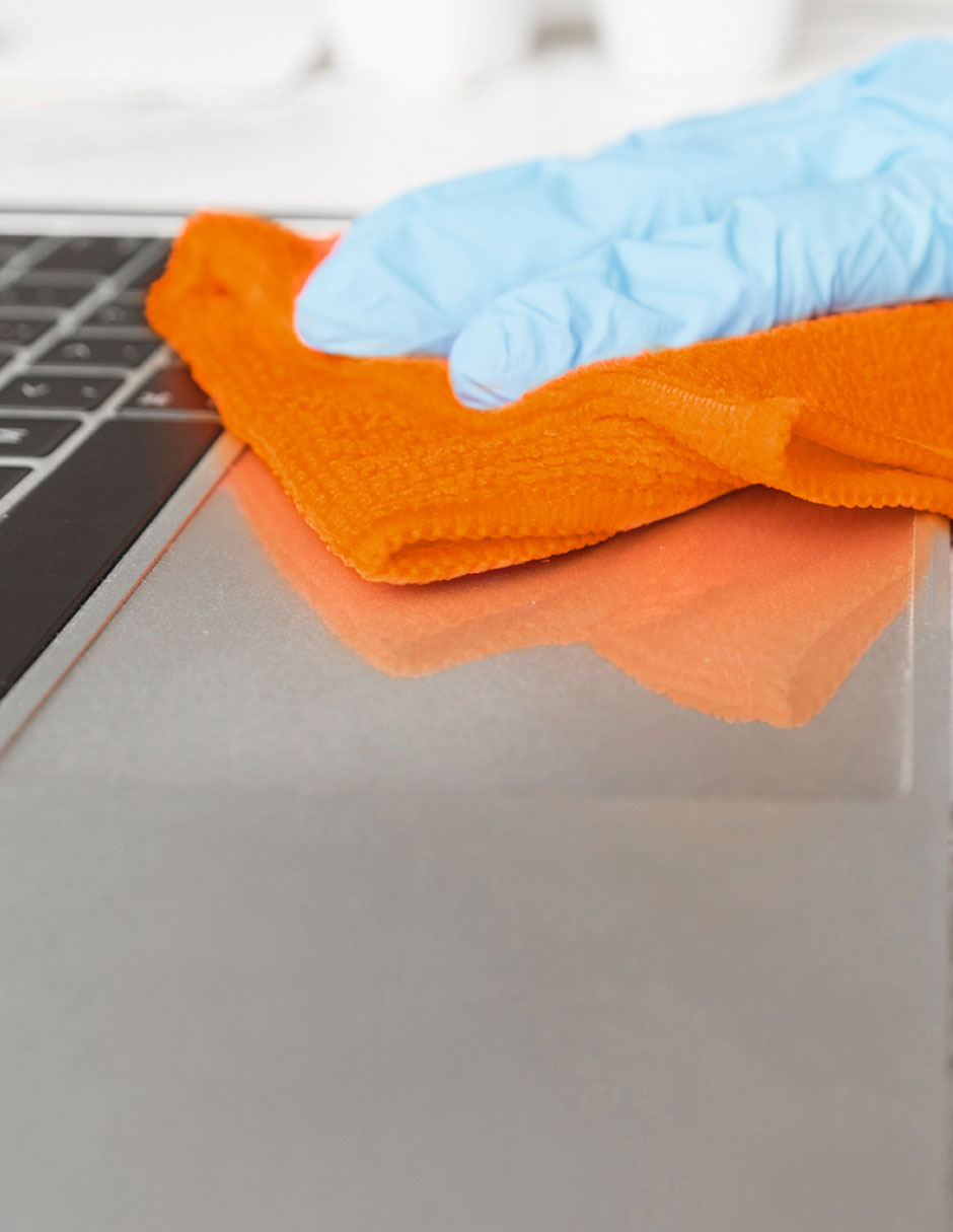 PAÑO DE MICROFIBRA PACKLIFE NARANJA