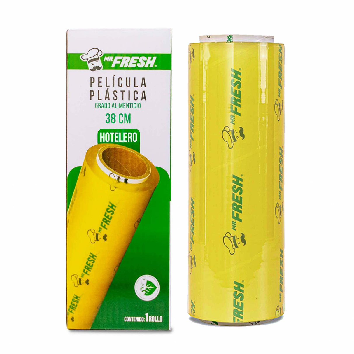 PLASTIC FOOD WRAP MR. FRESH HOTELERO 15 " INCHES