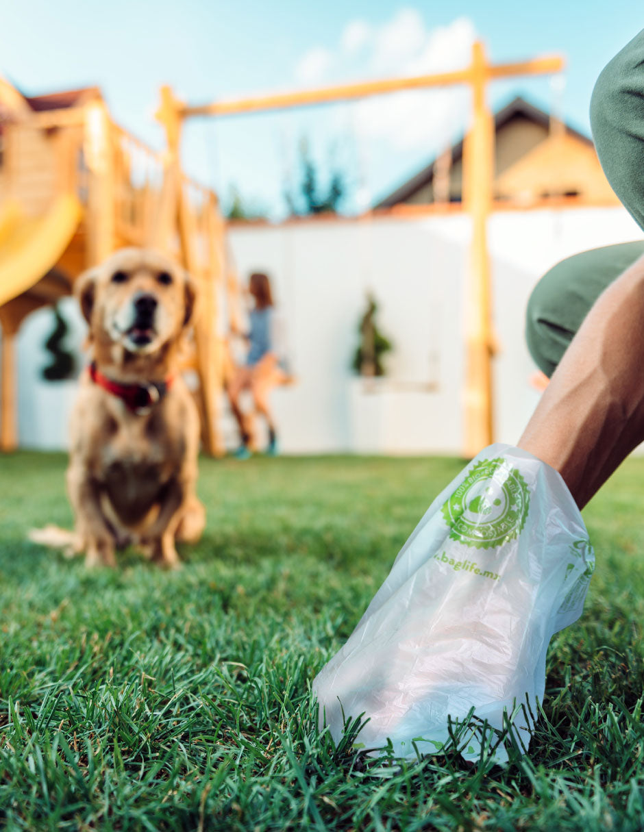 COMPOSTABLE BAGLIFE PET BAG CAJA 14 ROLLOS C/210 BOLSAS