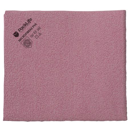 Paquete de 5 Paños de Paño De Microfibra Ultra Dry Pva. Packlife