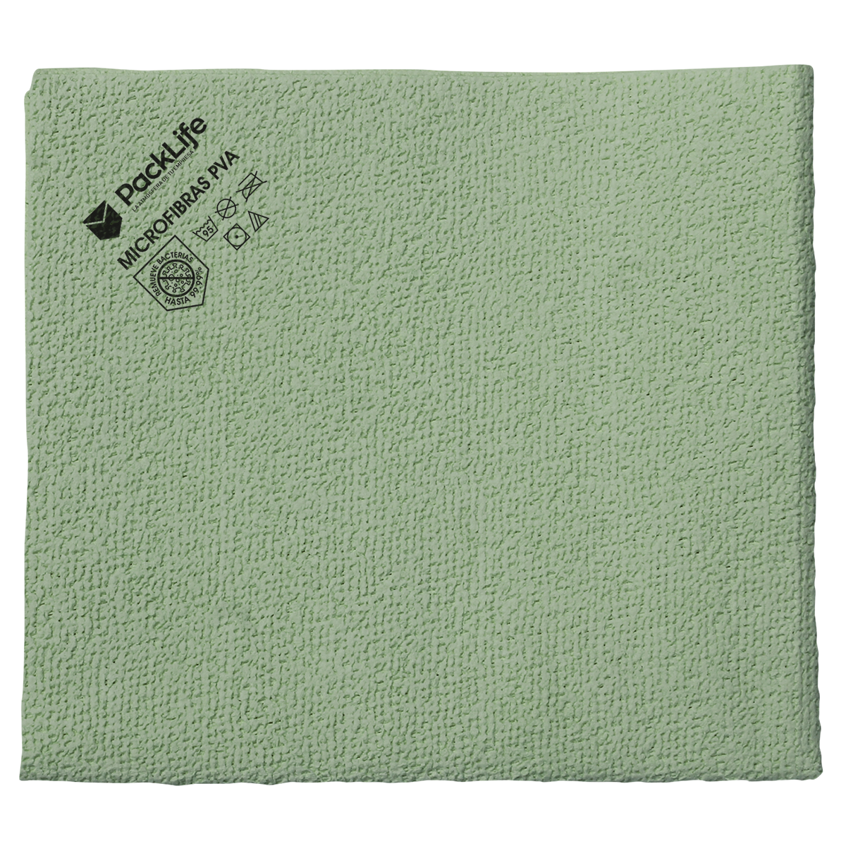 Paquete de 5 Paños de Paño De Microfibra Ultra Dry Pva. Packlife