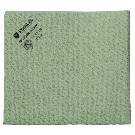 Paquete de 5 Paños de Paño De Microfibra Ultra Dry Pva. Packlife