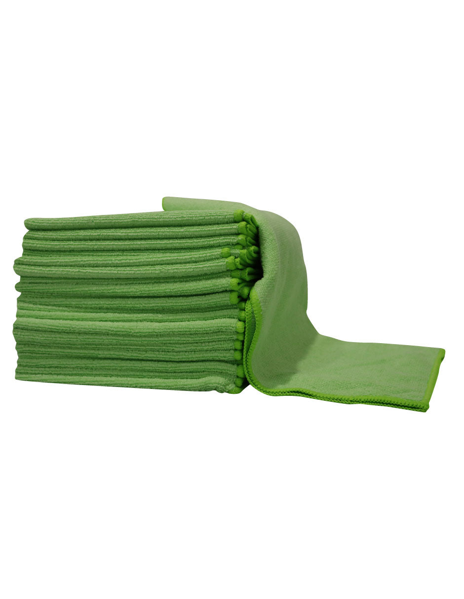 PAÑO DE MICROFIBRA PACKLIFE VERDE