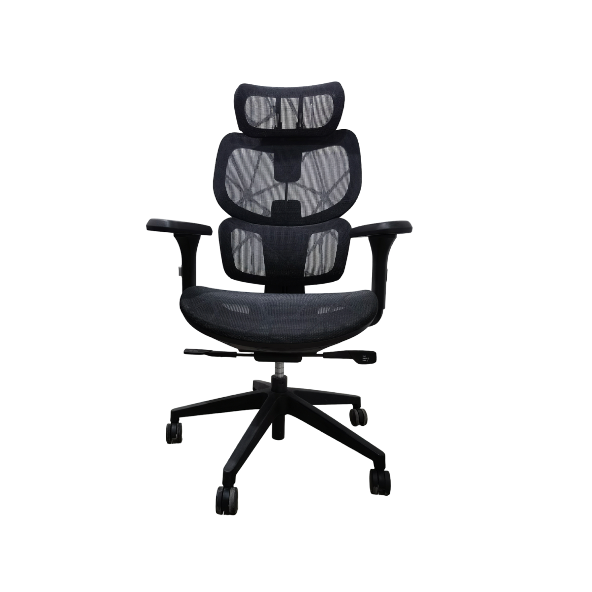 Silla "Star" Ejecutiva Ergonomica Reclinable Tapizado Malla Nylon