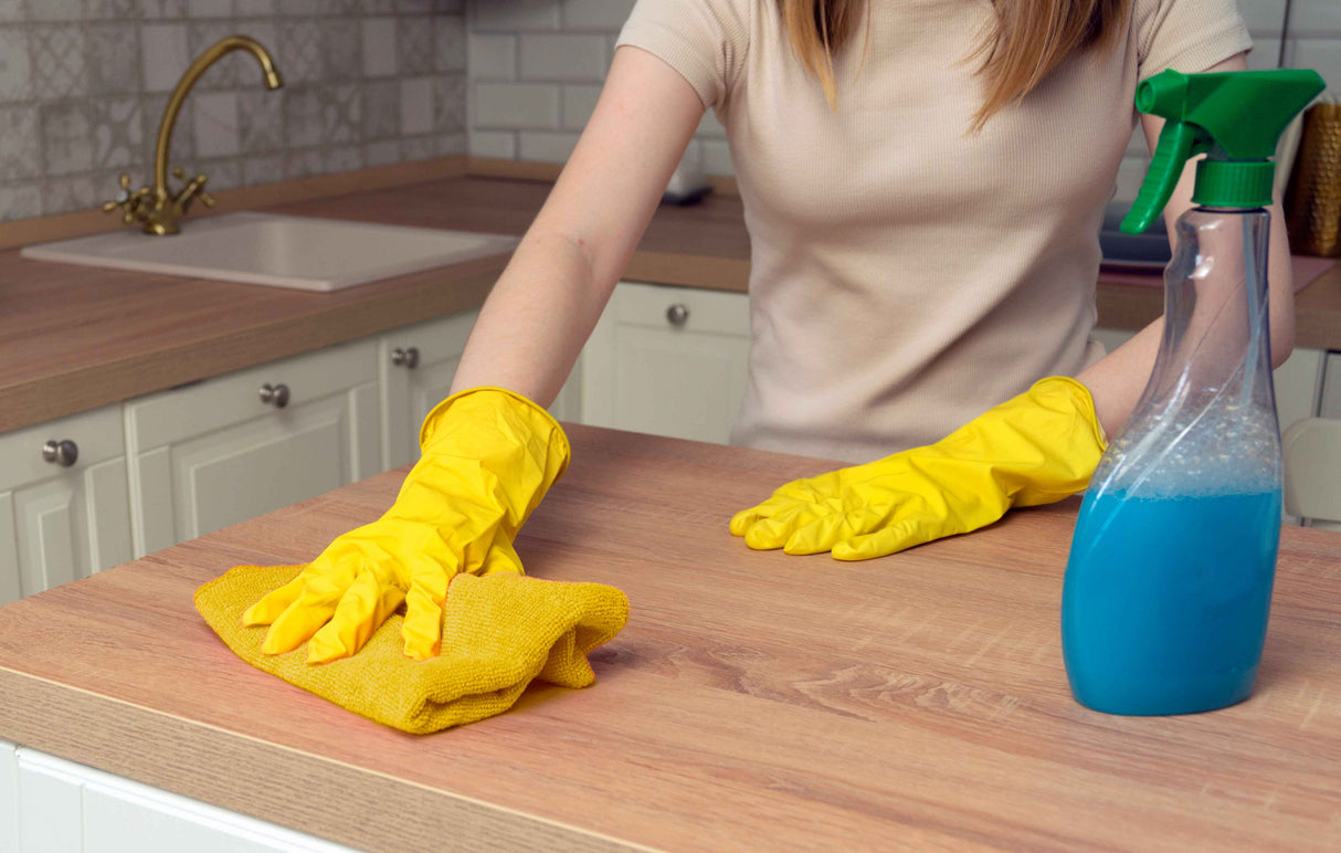 PAÑO DE MICROFIBRA PACKLIFE AMARILLA