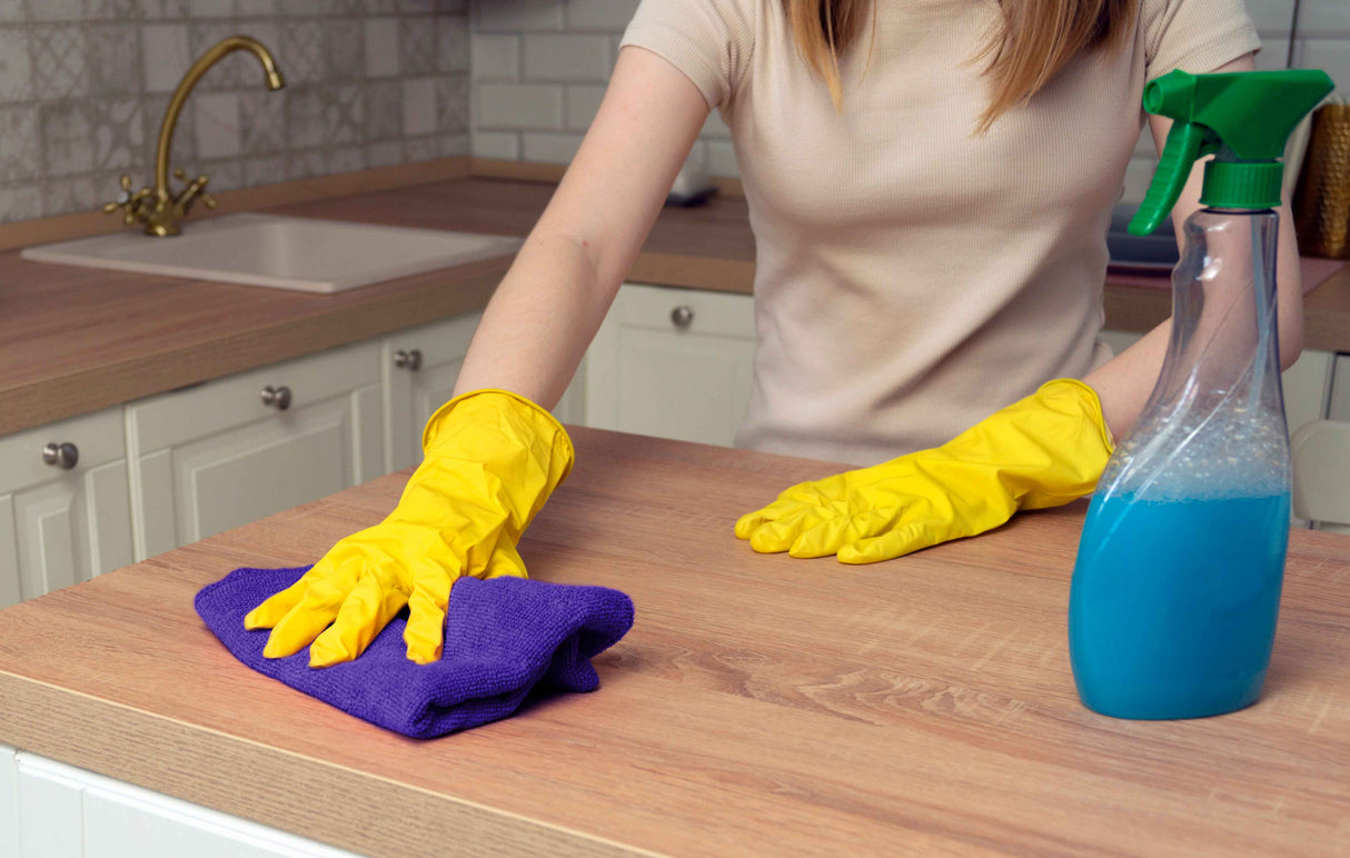 PACKLIFE YELLOW MICROFIBER CLOTH