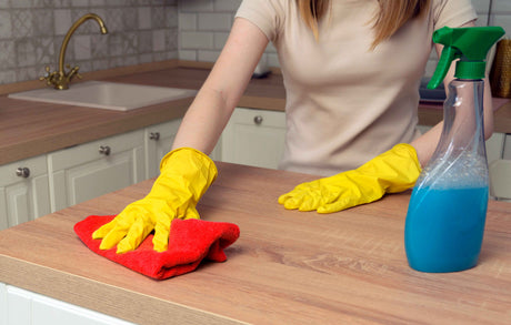 PAÑO DE MICROFIBRA PACKLIFE ROJO