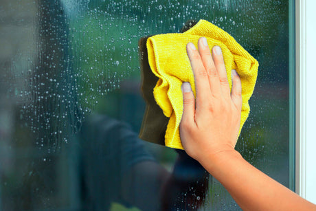 PAÑO DE MICROFIBRA PACKLIFE AMARILLA