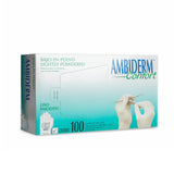 Guantes Ambiderm Confort Color Natural Talla Chica Con 100u