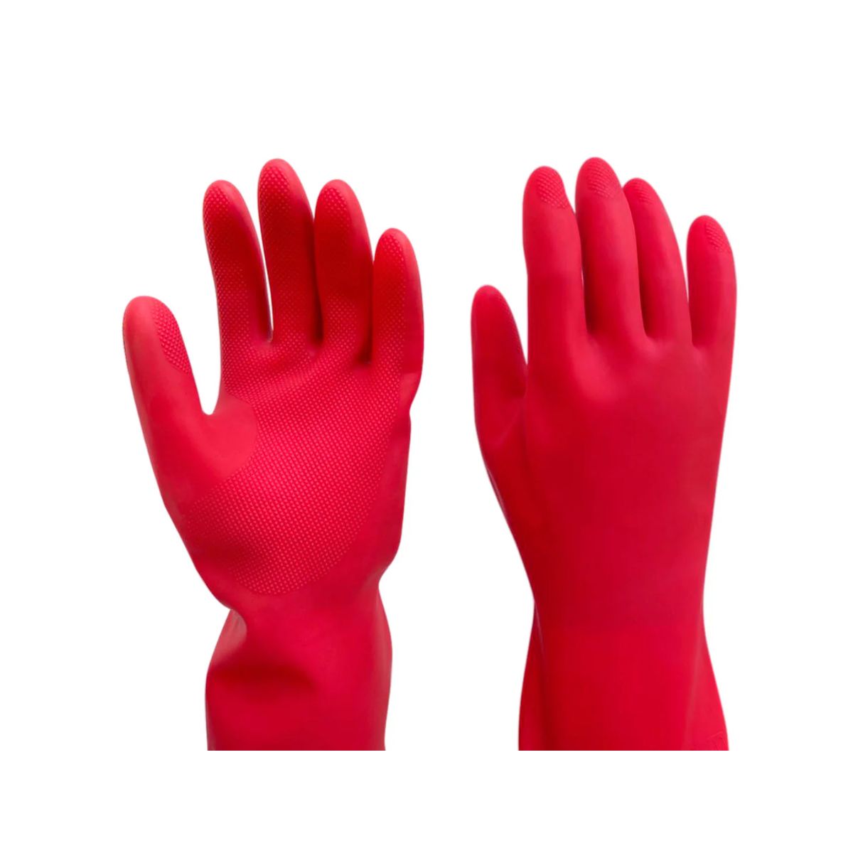 Guantes Ambiderm Satinado Rojo Talla Chico