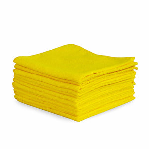 Yellow Microfiber Cloth