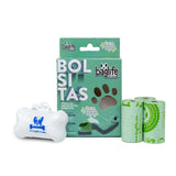 BAGLIFE PUPPY BOX 3 ROLLS WITH 45 BAGS + BONE-SHAPED DISPENSER