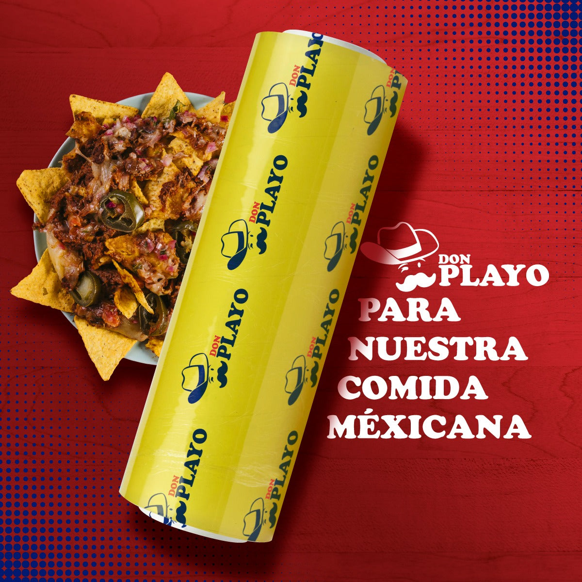 PELICULA DON PLAYO 45 CM