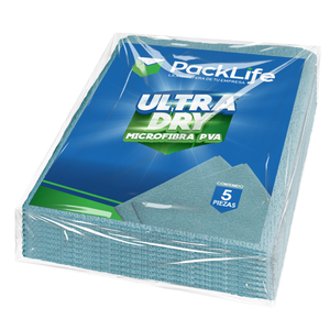 Microfibra Ultra Dry Azul