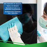 Paño De Microfibra Ultra Dry Pva. Packlife
