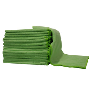 Green Microfiber Cloth