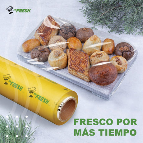 KIT EMPLAYADORA DE ALIMENTOS CON VITAFILM 14 PULG, 35 CM HOTELERO